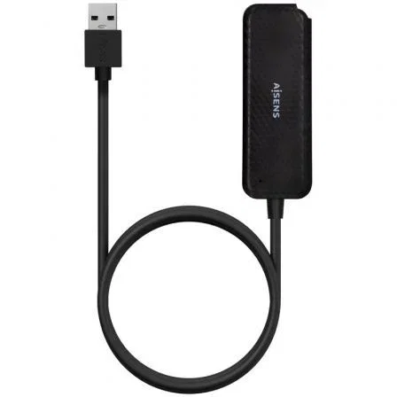 Aisens Hub USB 3.0 A106-0714 con 4 puertos USB 3.2 Gen 1, Negro, 60cm Aisens Hub USB 3.0 A106-0714 con 4 puertos USB 3.2 Gen 1, Negro, 60cm